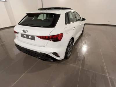 Audi A3 SPB 35 TDI S tronic S line edition + Tetto Bianco usata Santa Maria di Licodia