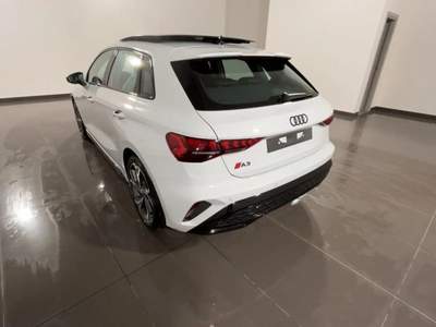 Audi A3 SPB 35 TDI S tronic S line edition + Tetto Bianco usata Santa Maria di Licodia