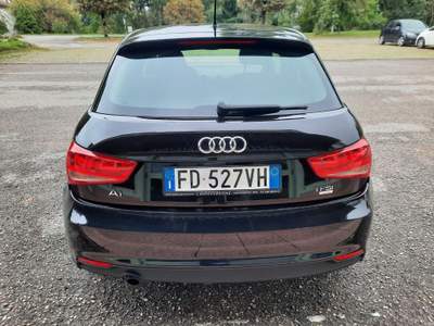 Audi A1 SPB 1.0 82 CV TFSI Nero usata San Prospero