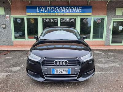 Audi A1 SPB 1.0 82 CV TFSI Nero usata San Prospero
