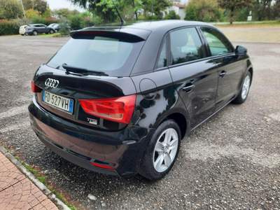 Audi A1 SPB 1.0 82 CV TFSI Nero usata San Prospero