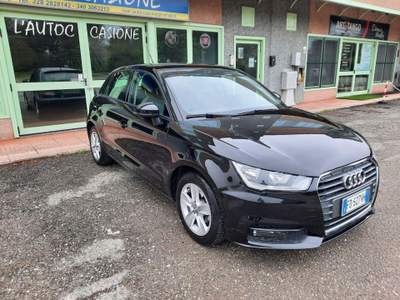 Audi A1 SPB 1.0 82 CV TFSI Nero usata San Prospero