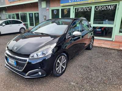 Peugeot 208 BlueHDi 75 5 porte Allure Nero usata San Prospero