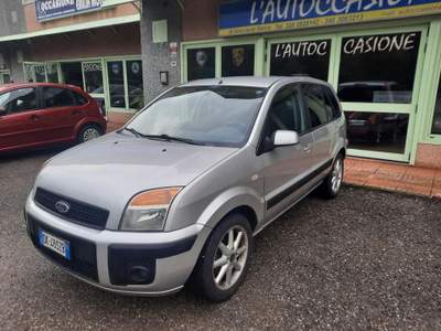 Ford Fusion + 1.4 TDCi 5p. Argento usata San Prospero