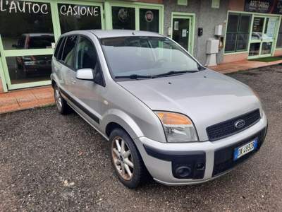 Ford Fusion + 1.4 TDCi 5p. Argento usata San Prospero
