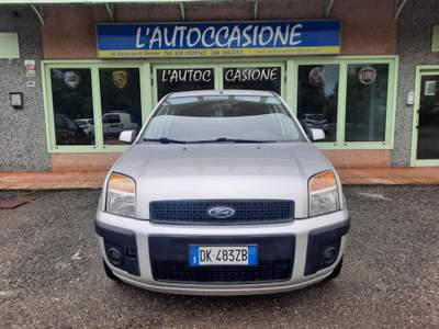 Ford Fusion + 1.4 TDCi 5p. Argento usata San Prospero