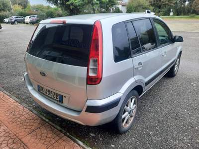 Ford Fusion + 1.4 TDCi 5p. Argento usata San Prospero