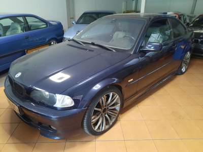 BMW Serie 3 330Ci Ci cat Blu/Azzurro usata San Prospero