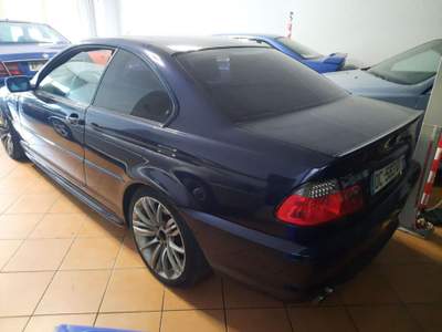 BMW Serie 3 330Ci Ci cat Blu/Azzurro usata San Prospero