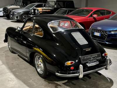 Porsche 356 C 356 A 1600 Nero usata Bologna