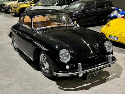 Porsche 356 C 356 A 1600 Nero usata Bologna