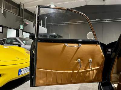 Porsche 356 C 356 A 1600 Nero usata Bologna