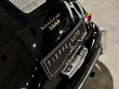 Porsche 356 C 356 A 1600 Nero usata Bologna