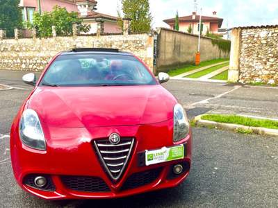 Alfa Romeo Giulietta 1.6 JTDm-2 105 CV Exclusive Rosso usata RODENGO SAIANO