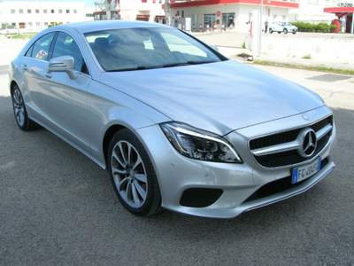 Mercedes-Benz CLS d 4Matic Premium Argento usata Montemesola