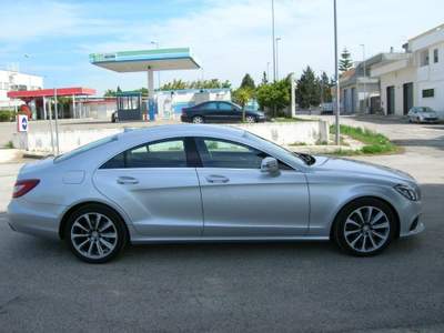 Mercedes-Benz CLS d 4Matic Premium Argento usata Montemesola