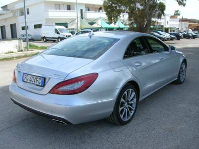 Mercedes-Benz CLS d 4Matic Premium Argento usata Montemesola