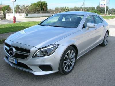 Mercedes-Benz CLS d 4Matic Premium Argento usata Montemesola