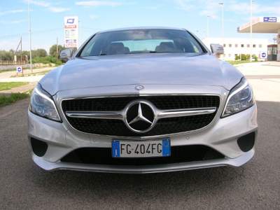 Mercedes-Benz CLS d 4Matic Premium Argento usata Montemesola