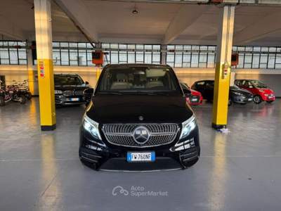 Mercedes-Benz Classe V Mercedes classe V 300d Nero usata Pontirolo Nuovo