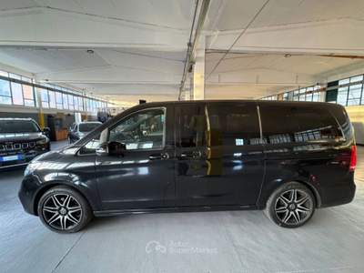 Mercedes-Benz Classe V Mercedes classe V 300d Nero usata Pontirolo Nuovo