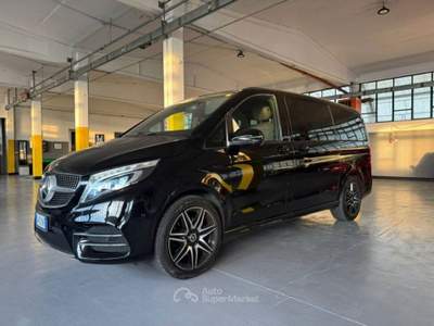 Mercedes-Benz Classe V Mercedes classe V 300d Nero usata Pontirolo Nuovo