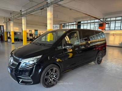 Mercedes-Benz Classe V Mercedes classe V 300d Nero usata Pontirolo Nuovo