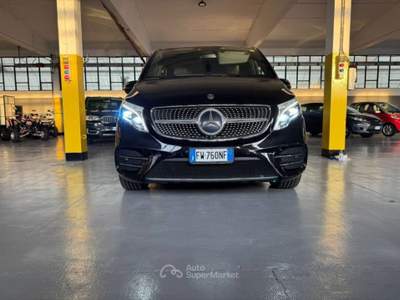 Mercedes-Benz Classe V Mercedes classe V 300d Nero usata Pontirolo Nuovo