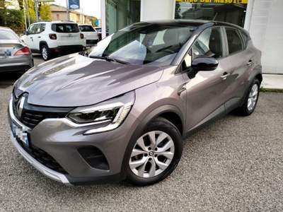 Renault Captur TCe 100 CV GPL Techno Grigio usata Camisano Vicentino
