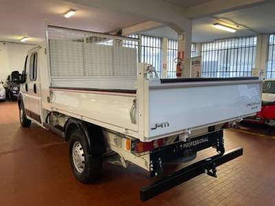Fiat Ducato 35 2.3 MTJ 130 CV DOPPIA CABINA RIBALTABILE Bianco usata Torino