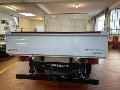 Fiat Ducato 35 2.3 MTJ 130 CV DOPPIA CABINA RIBALTABILE Bianco usata Torino