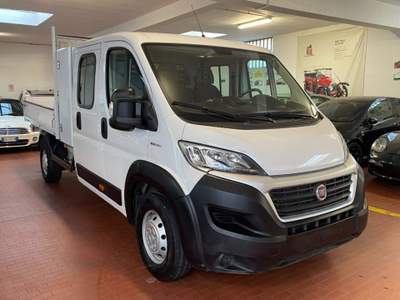 Fiat Ducato 35 2.3 MTJ 130 CV DOPPIA CABINA RIBALTABILE Bianco usata Torino