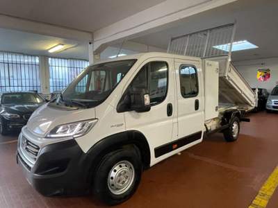 Fiat Ducato 35 2.3 MTJ 130 CV DOPPIA CABINA RIBALTABILE Bianco usata Torino