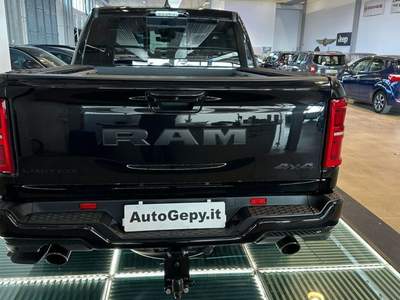 Dodge RAM NEW LIMITED NIGHT 3.0L 540CV Nero usata Reggio nell'Emilia