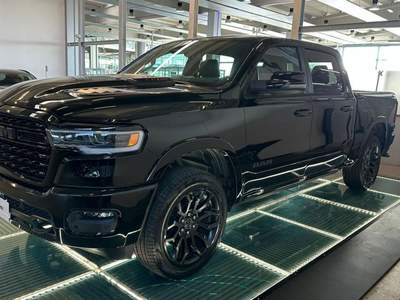 Dodge RAM NEW LIMITED NIGHT 3.0L 540CV Nero usata Reggio nell'Emilia