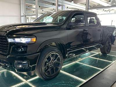 Dodge RAM NEW LARAMIE NIGHT PREMIUM 3.0L 420CV Nero usata Reggio nell'Emilia