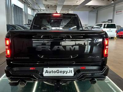 Dodge RAM NEW LARAMIE NIGHT PREMIUM 3.0L 420CV Nero usata Reggio nell'Emilia