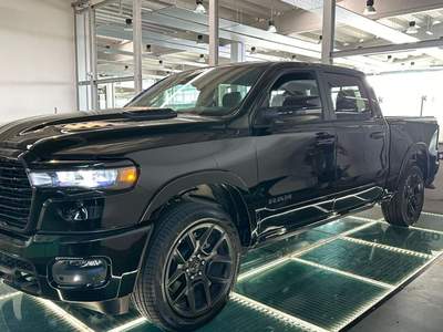RAM 1500 NEW LARAMIE NIGHT PREMIUM 3.0L 420CV Nero usata Reggio nell'Emilia
