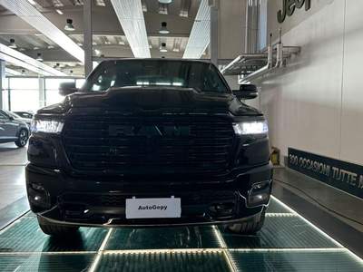 RAM 1500 NEW LARAMIE NIGHT PREMIUM 3.0L 420CV Nero usata Reggio nell'Emilia