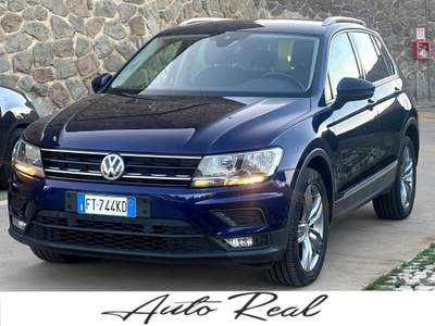 Volkswagen Tiguan 2.0 TDI SCR DSG 4MOTION Business BMT Blu/Azzurro usata Civitavecchia