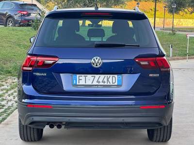 Volkswagen Tiguan 2.0 TDI SCR DSG 4MOTION Business BMT Blu/Azzurro usata Civitavecchia