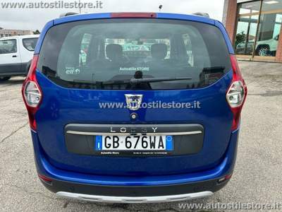 Dacia Lodgy 1.5 Blue dCi 8V 115 CV 7 posti NEOPATENTATI! Blu/Azzurro usata Castagnito