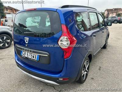 Dacia Lodgy 1.5 Blue dCi 8V 115 CV 7 posti NEOPATENTATI! Blu/Azzurro usata Castagnito