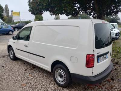 Volkswagen Caddy 1.4 TGI Furgone Business Maxi Bianco usata Ferrara