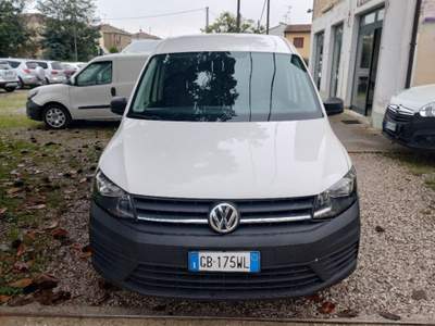 Volkswagen Caddy 1.4 TGI Furgone Business Maxi Bianco usata Ferrara