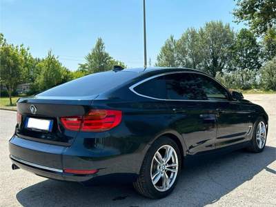 BMW Serie 3 Gran Turismo 320d d xDrive Gran Turismo Luxury Blu/Azzurro usata Imola