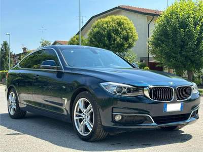 BMW Serie 3 Gran Turismo 320d d xDrive Gran Turismo Luxury Blu/Azzurro usata Imola