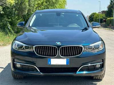 BMW Serie 3 Gran Turismo 320d d xDrive Gran Turismo Luxury Blu/Azzurro usata Imola