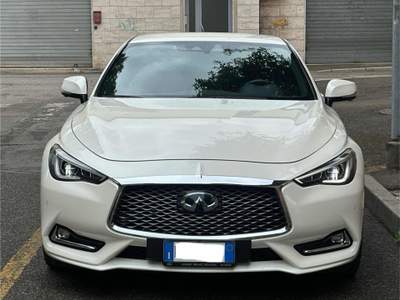 Infiniti Q60 3.0 Turbo CA AWD S Sport Tech Bianco usata Imola