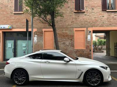 Infiniti Q60 3.0 Turbo CA AWD S Sport Tech Bianco usata Imola